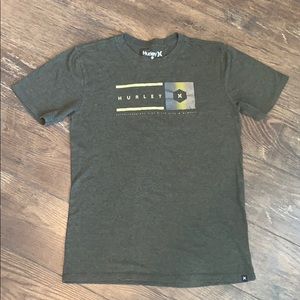 Hurley Green T-shirt